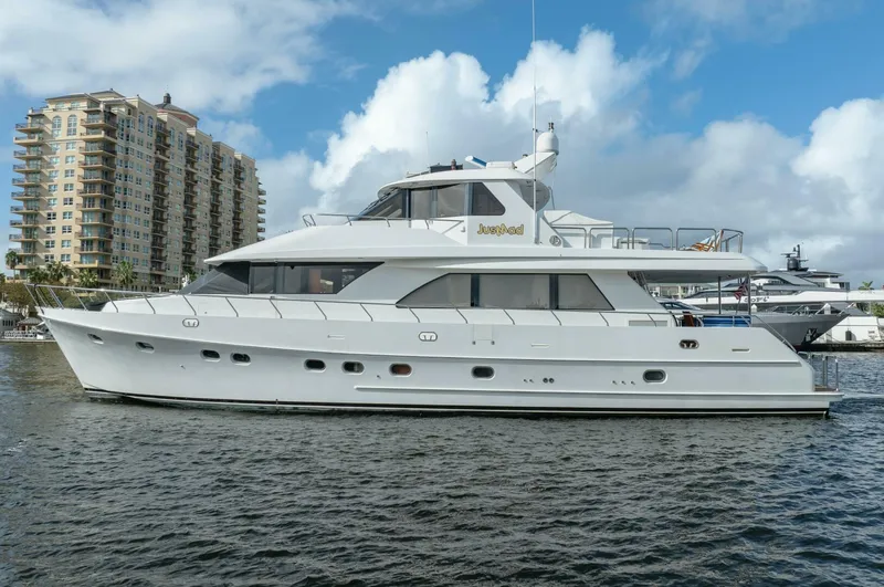 Slide: The Image of Ocean Alexander 80 motoryacht 2005 - 61