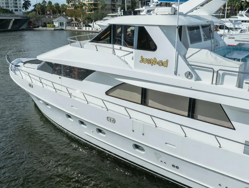 Slide: The Image of Ocean Alexander 80 motoryacht 2005 - 64