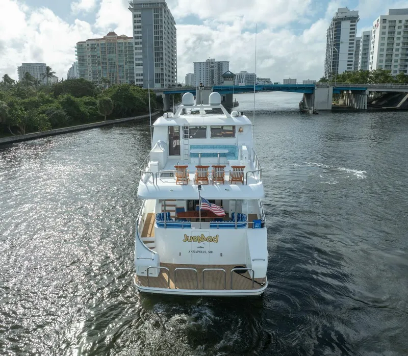 Slide: The Image of Ocean Alexander 80 motoryacht 2005 - 66