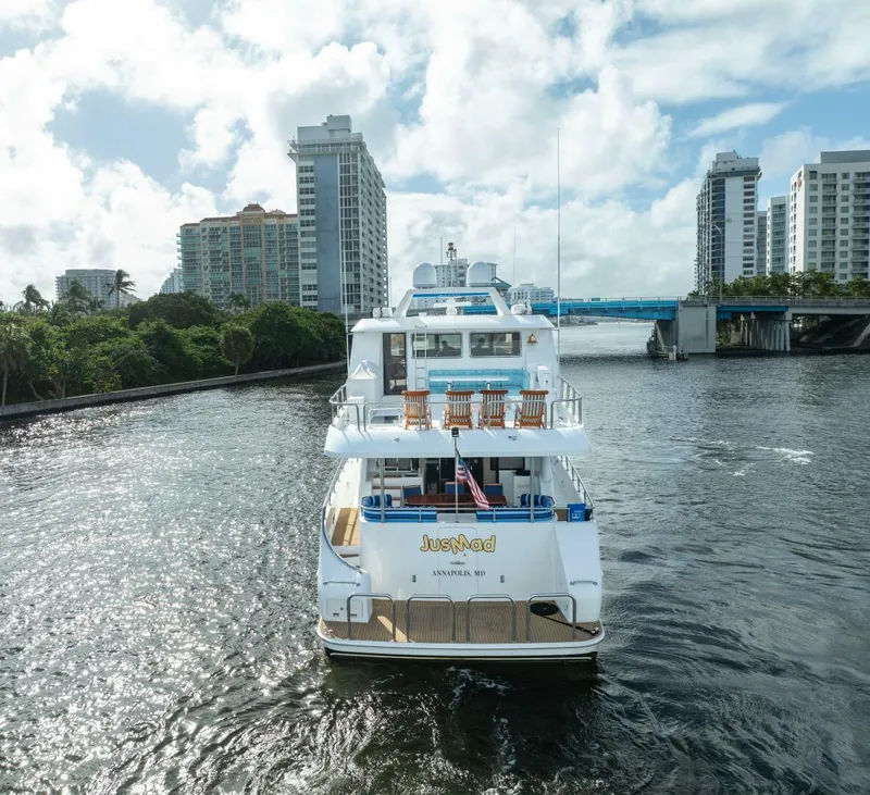Slide: The Image of Ocean Alexander 80 motoryacht 2005 - 67