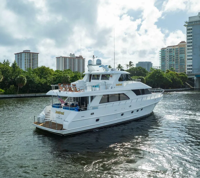 Slide: The Image of Ocean Alexander 80 motoryacht 2005 - 68