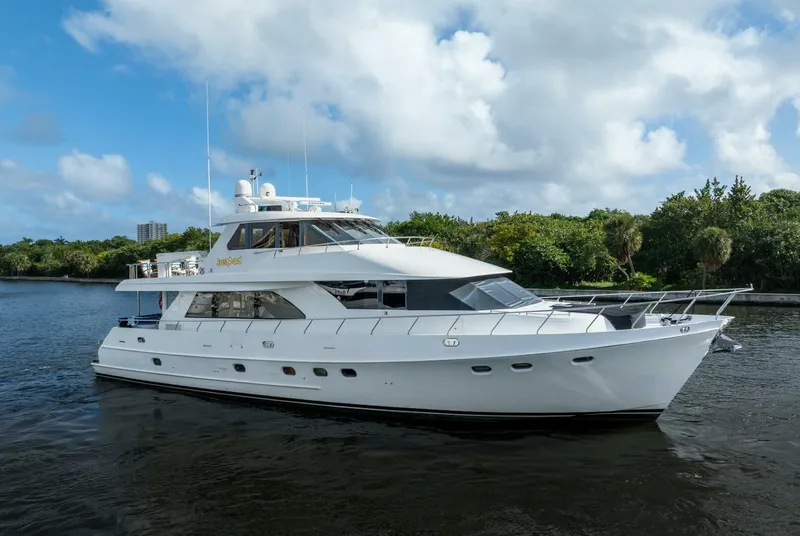 Slide: The Image of Ocean Alexander 80 motoryacht 2005 - 74