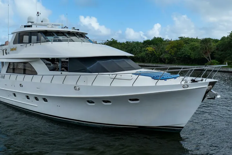 Slide: The Image of Ocean Alexander 80 motoryacht 2005 - 81