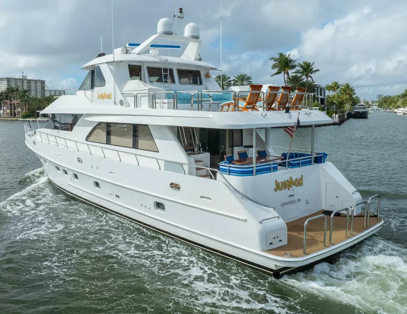 Slide: The Image of Ocean Alexander 80 motoryacht 2005 - 95
