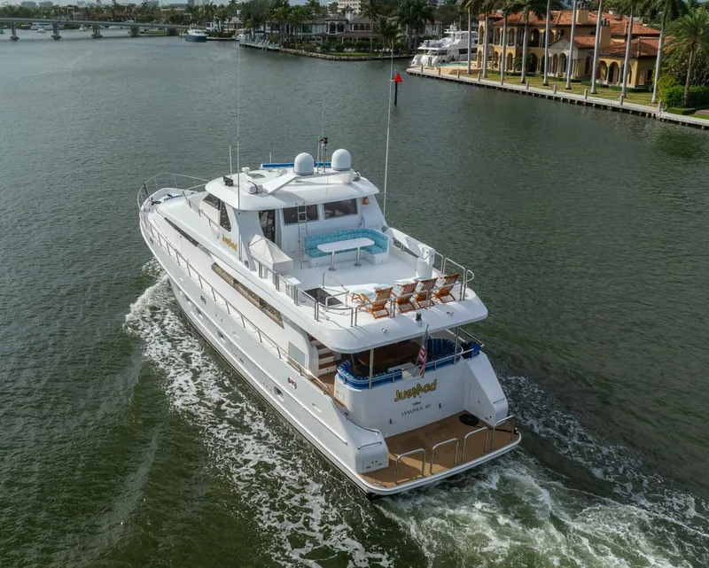 Slide: The Image of Ocean Alexander 80 motoryacht 2005 - 98