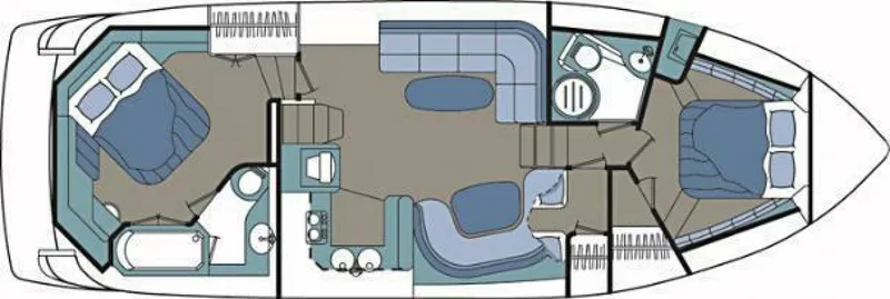 Slide: The Image of Cruisers 455 Express Motor Yacht 2005 - 32
