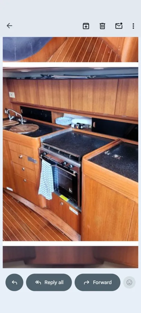 Slide: The Image of X-Yachts X-412 2003 - 12
