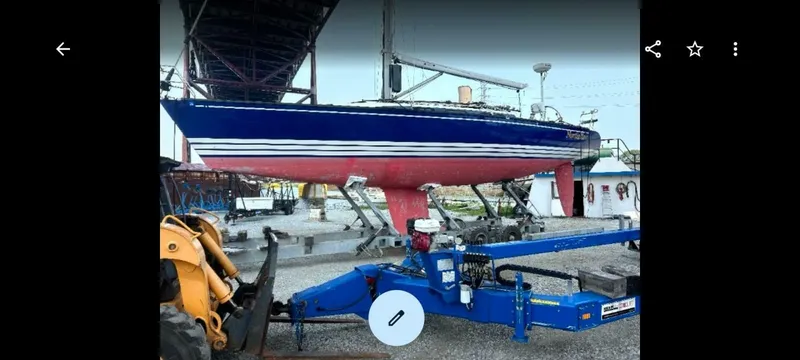 Slide: The Image of X-Yachts X-412 2003 - 2
