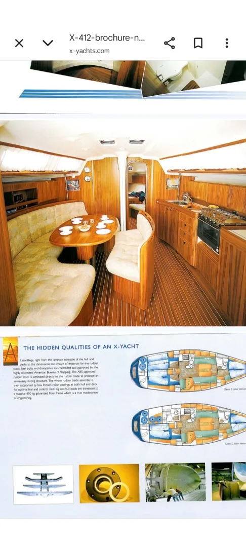 Slide: The Image of X-Yachts X-412 2003 - 8