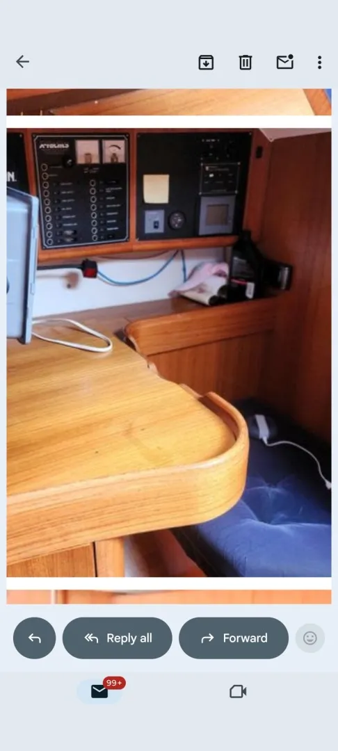 Slide: The Image of X-Yachts X-412 2003 - 9