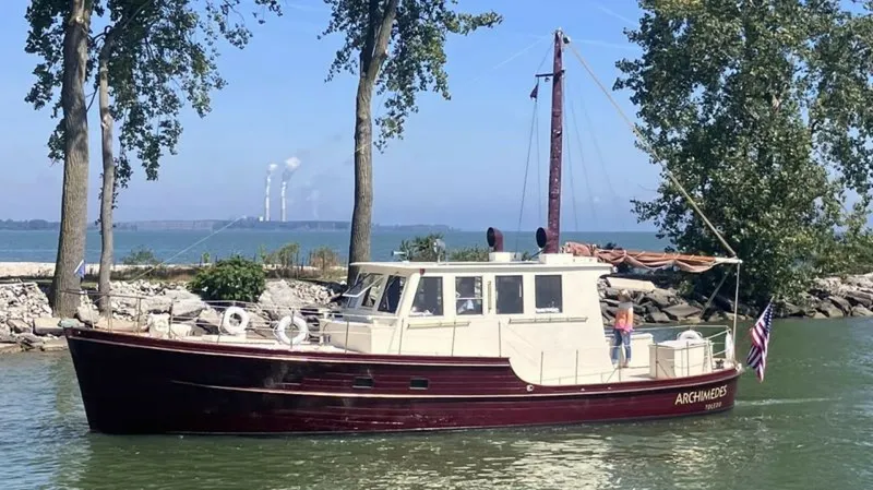 The Image of Custom Custom Bald Mountain Boat Works 1970 - 0