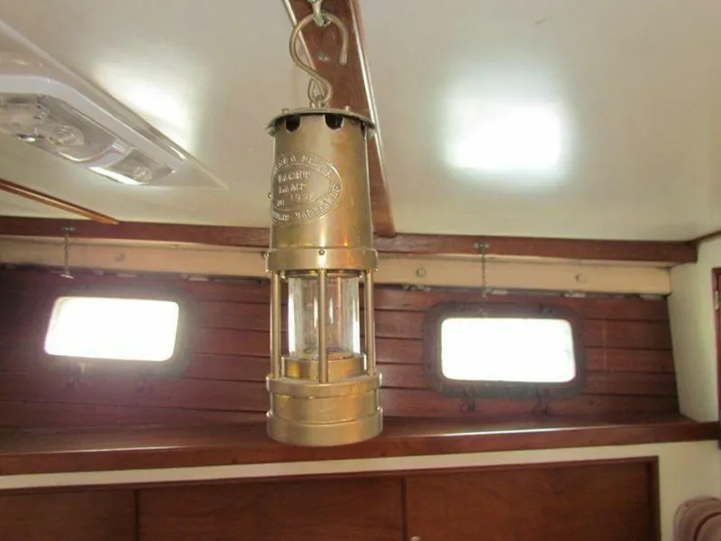 Slide: The Image of Custom Custom Bald Mountain Boat Works 1970 - 10