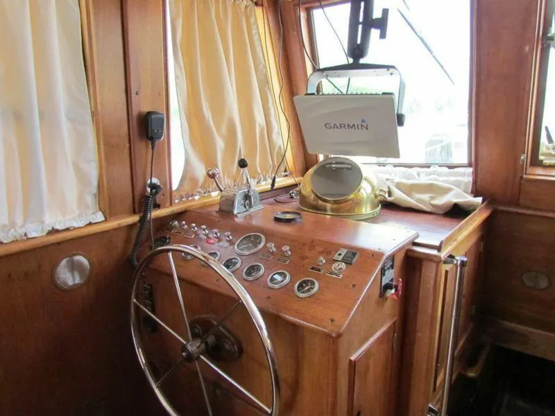 Slide: The Image of Custom Custom Bald Mountain Boat Works 1970 - 11