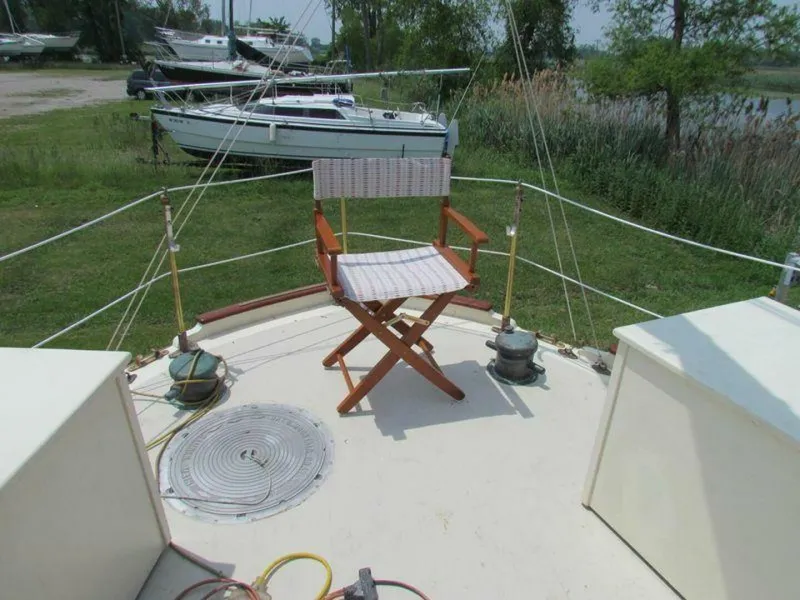 Slide: The Image of Custom Custom Bald Mountain Boat Works 1970 - 12