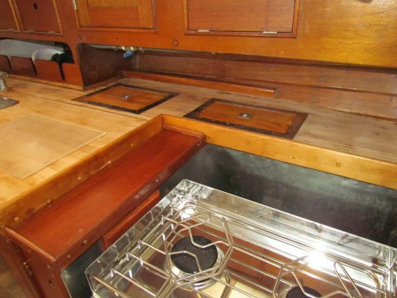 Slide: The Image of Custom Custom Bald Mountain Boat Works 1970 - 14