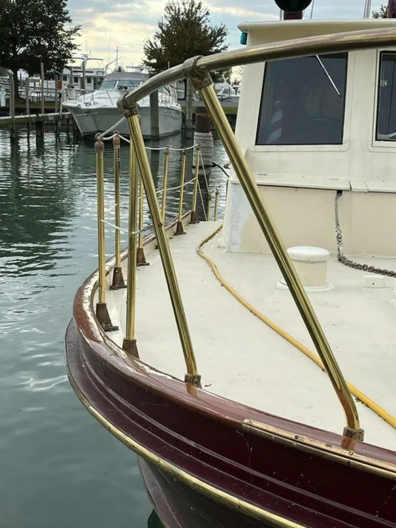 Slide: The Image of Custom Custom Bald Mountain Boat Works 1970 - 4