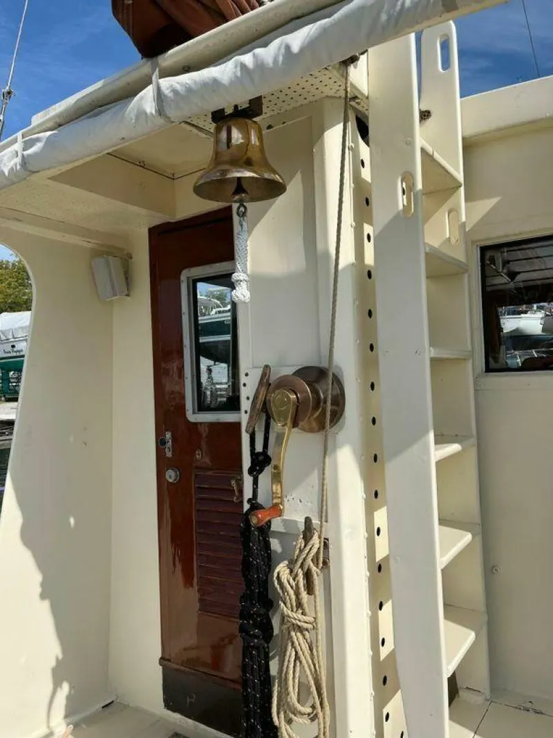 Slide: The Image of Custom Custom Bald Mountain Boat Works 1970 - 5