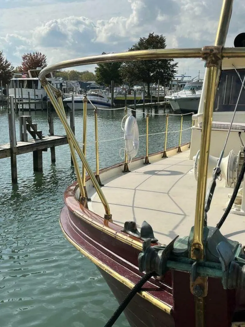 Slide: The Image of Custom Custom Bald Mountain Boat Works 1970 - 6