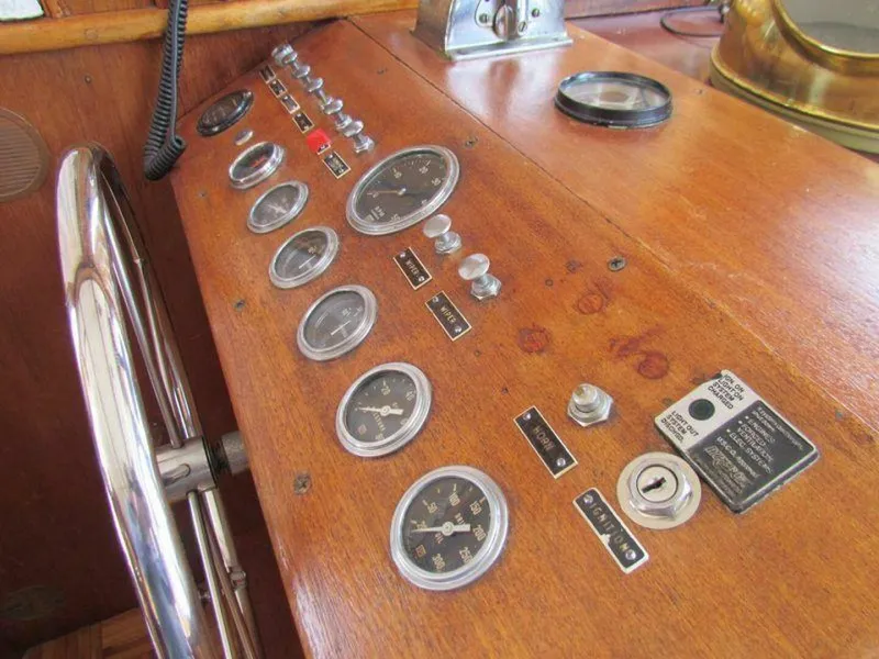 Slide: The Image of Custom Custom Bald Mountain Boat Works 1970 - 9