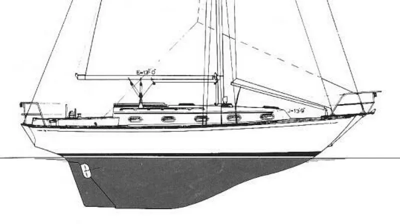 Slide: The Image of Cape Dory 330 1987 - 6