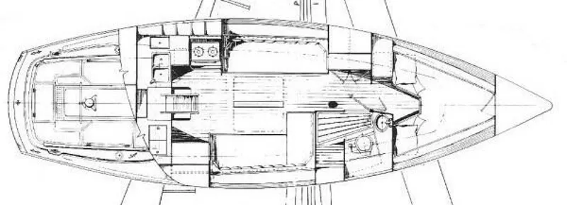 Slide: The Image of Cape Dory 330 1987 - 7