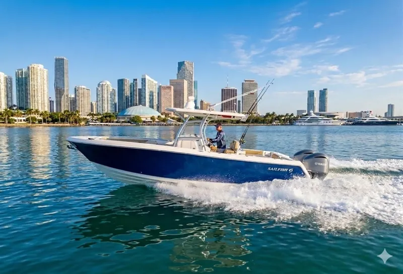The Image of Sailfish 290 CC 2013 - 0
