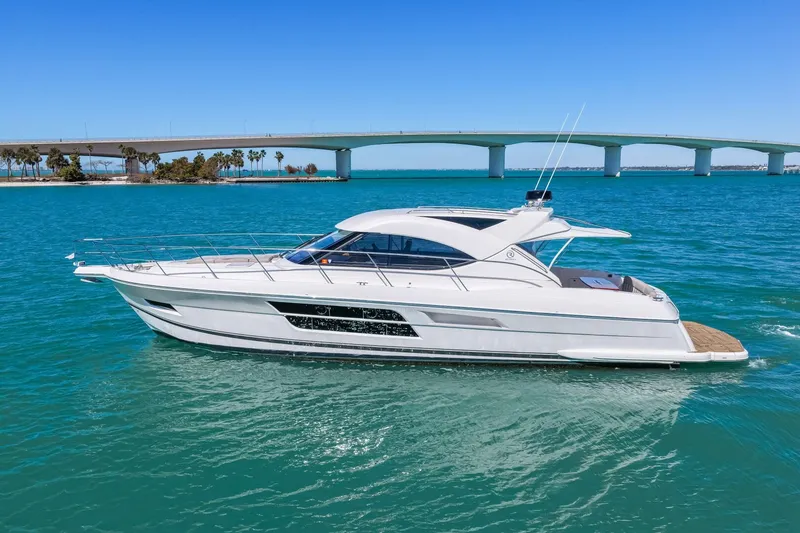 Slide: The Image of Riviera 5000 Sport Yacht 2016 - 10