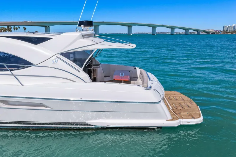 Slide: The Image of Riviera 5000 Sport Yacht 2016 - 15