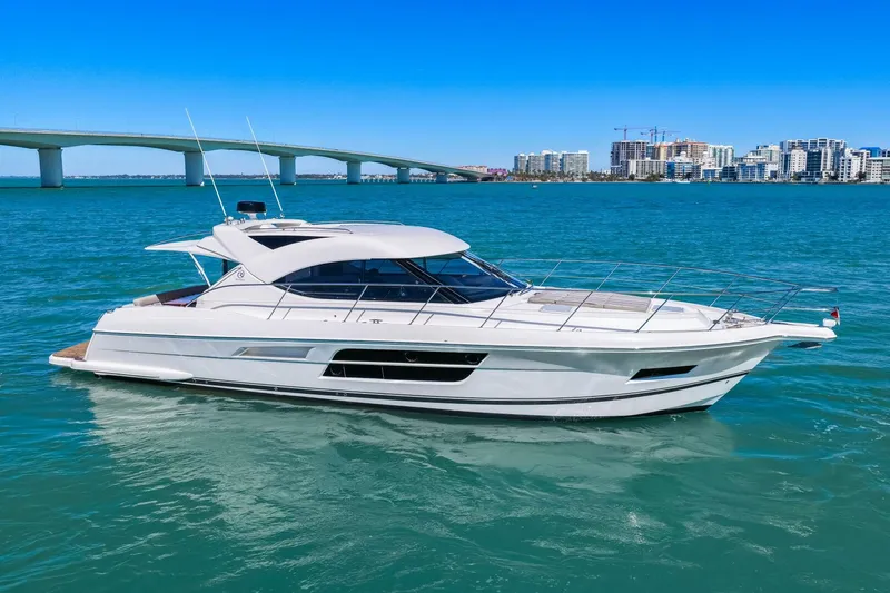 Slide: The Image of Riviera 5000 Sport Yacht 2016 - 2
