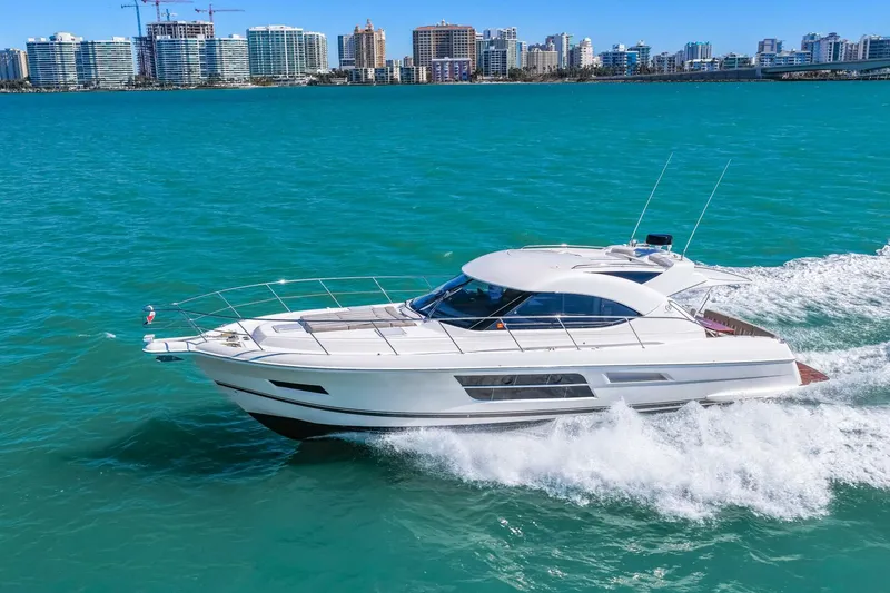 Slide: The Image of Riviera 5000 Sport Yacht 2016 - 21