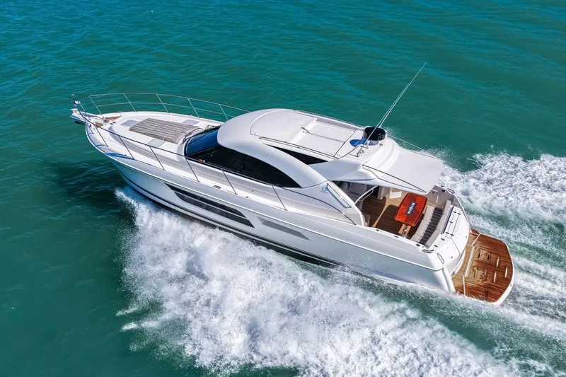 Slide: The Image of Riviera 5000 Sport Yacht 2016 - 23