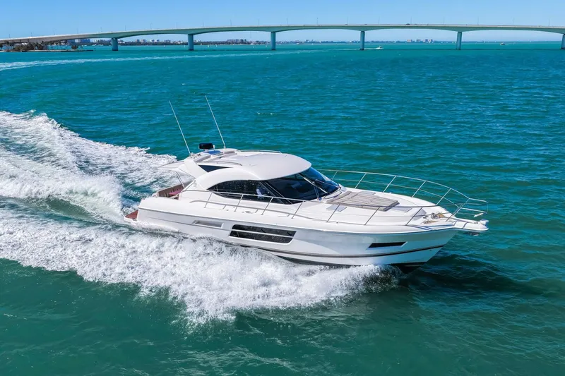 Slide: The Image of Riviera 5000 Sport Yacht 2016 - 27