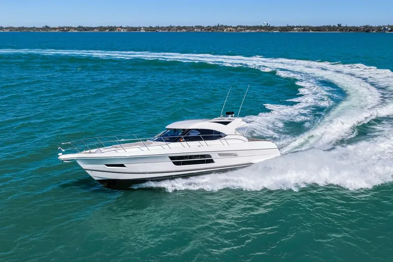 Slide: The Image of Riviera 5000 Sport Yacht 2016 - 30