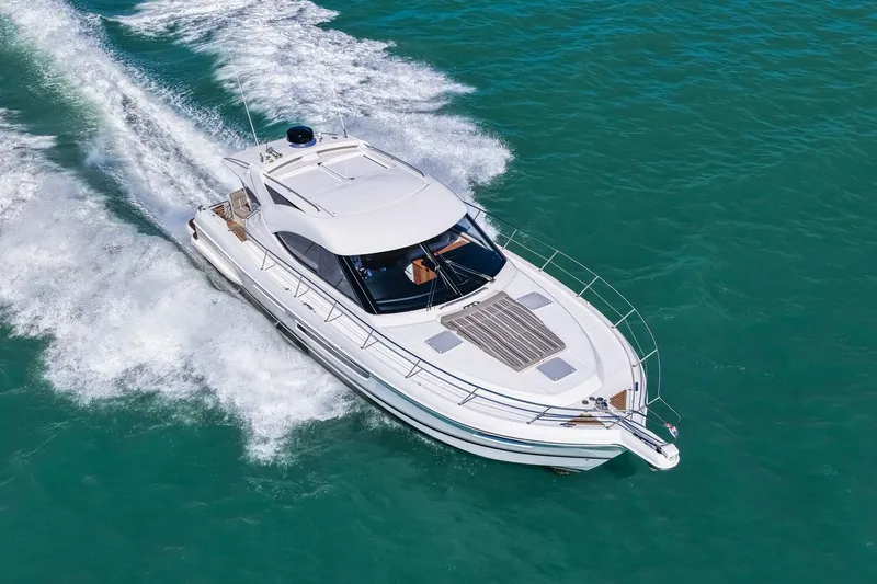 Slide: The Image of Riviera 5000 Sport Yacht 2016 - 31
