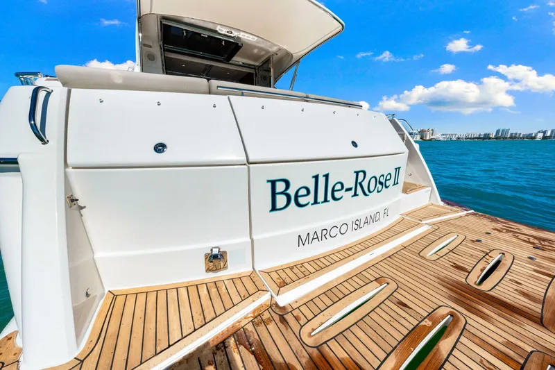 Slide: The Image of Riviera 5000 Sport Yacht 2016 - 35