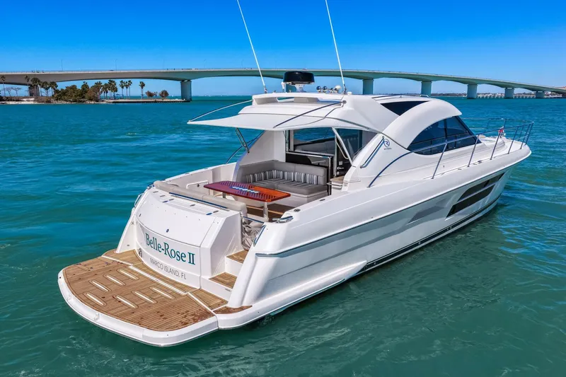 Slide: The Image of Riviera 5000 Sport Yacht 2016 - 4