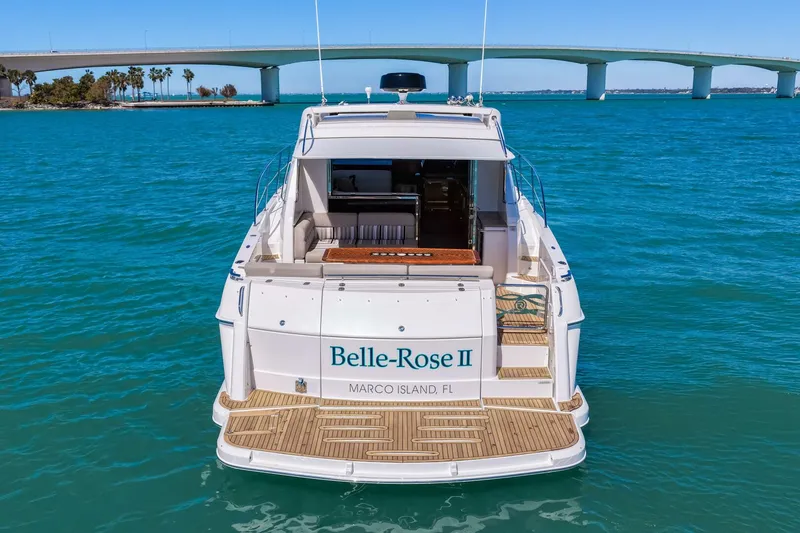 Slide: The Image of Riviera 5000 Sport Yacht 2016 - 6
