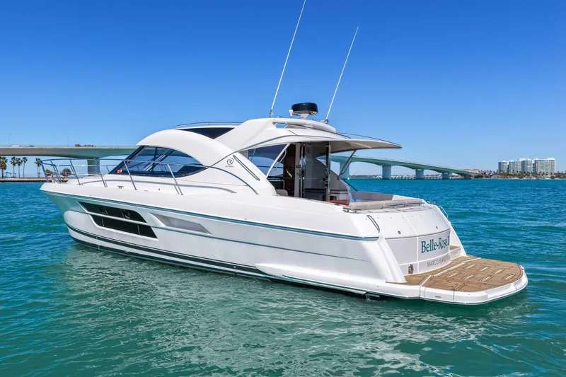 Slide: The Image of Riviera 5000 Sport Yacht 2016 - 7