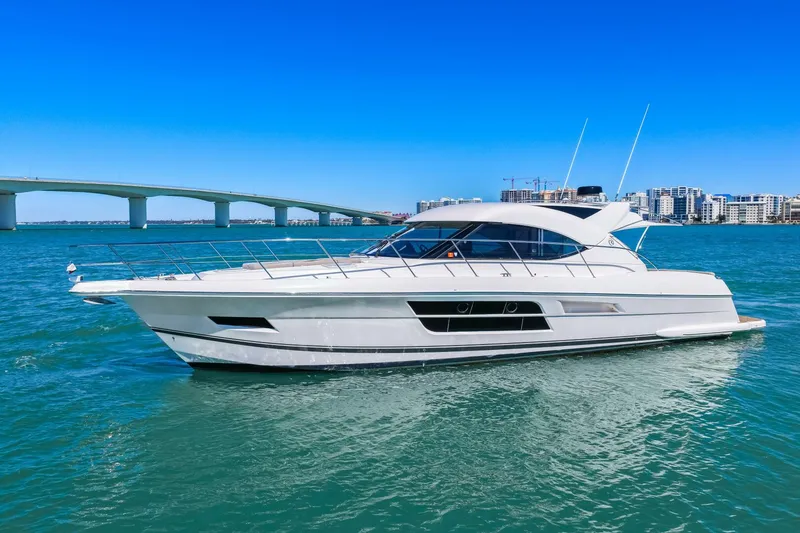 Slide: The Image of Riviera 5000 Sport Yacht 2016 - 8
