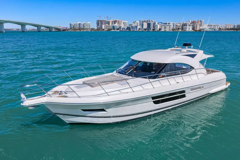 Slide: The Image of Riviera 5000 Sport Yacht 2016 - 9
