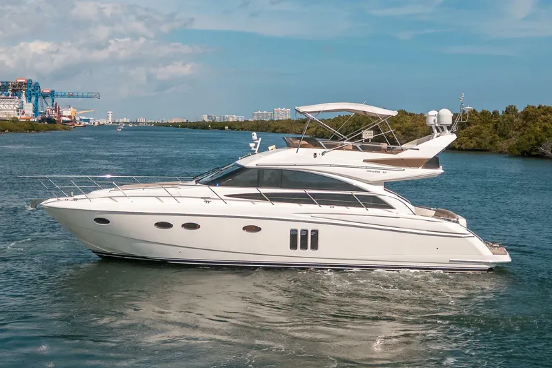 The Image of Princess 54 Flybridge 2009 - 0