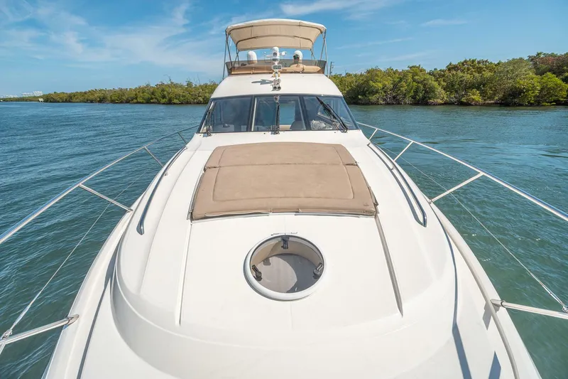 Slide: The Image of Princess 54 Flybridge 2009 - 10