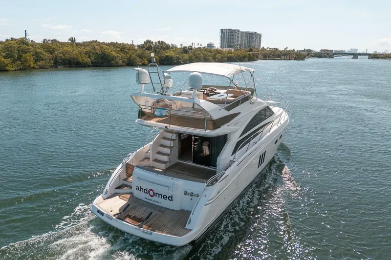 Slide: The Image of Princess 54 Flybridge 2009 - 100