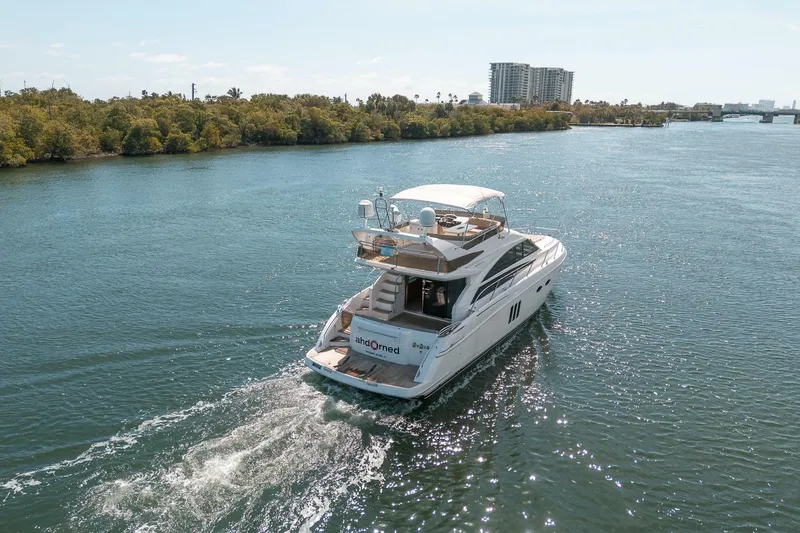 Slide: The Image of Princess 54 Flybridge 2009 - 103