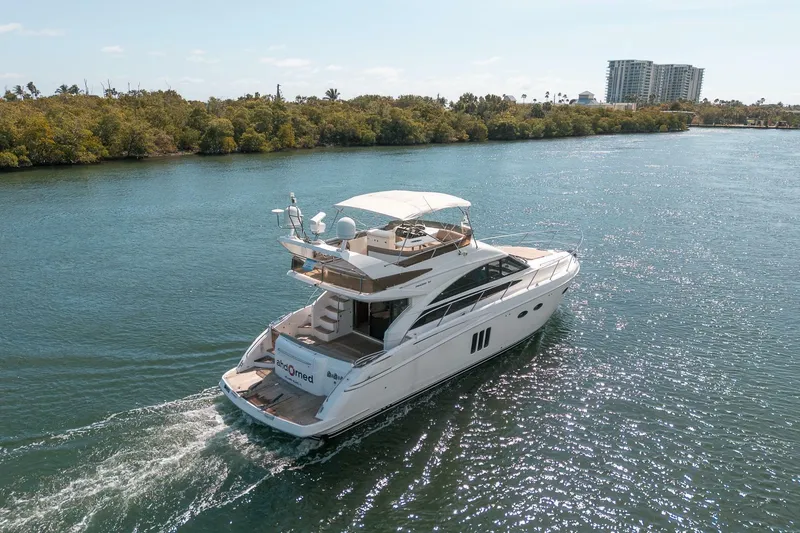Slide: The Image of Princess 54 Flybridge 2009 - 104