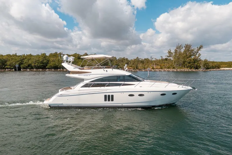 Slide: The Image of Princess 54 Flybridge 2009 - 107
