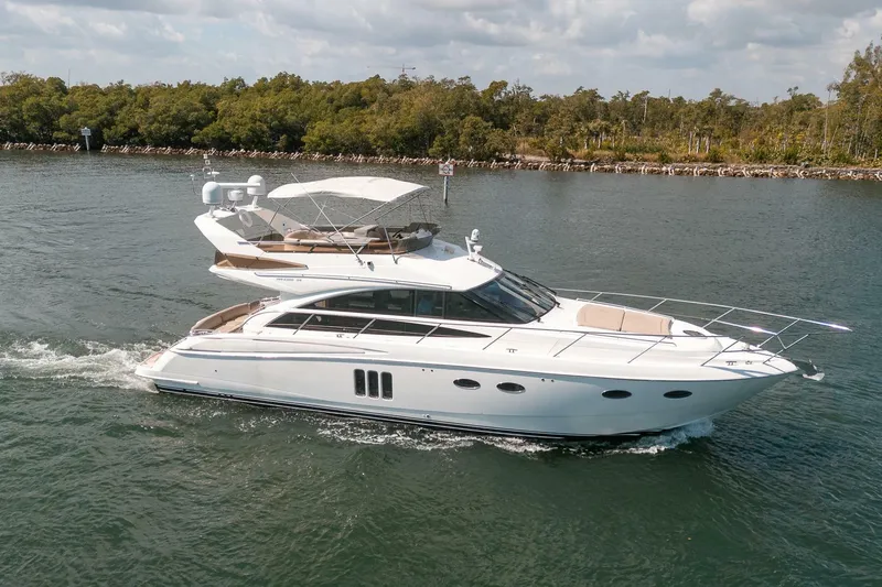 Slide: The Image of Princess 54 Flybridge 2009 - 108