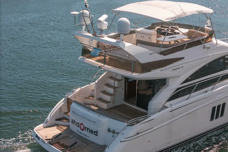 Slide: The Image of Princess 54 Flybridge 2009 - 109