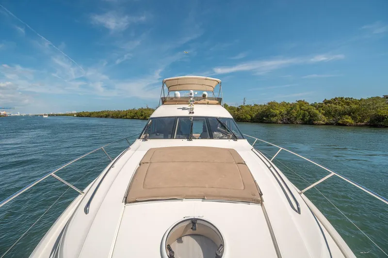 Slide: The Image of Princess 54 Flybridge 2009 - 11