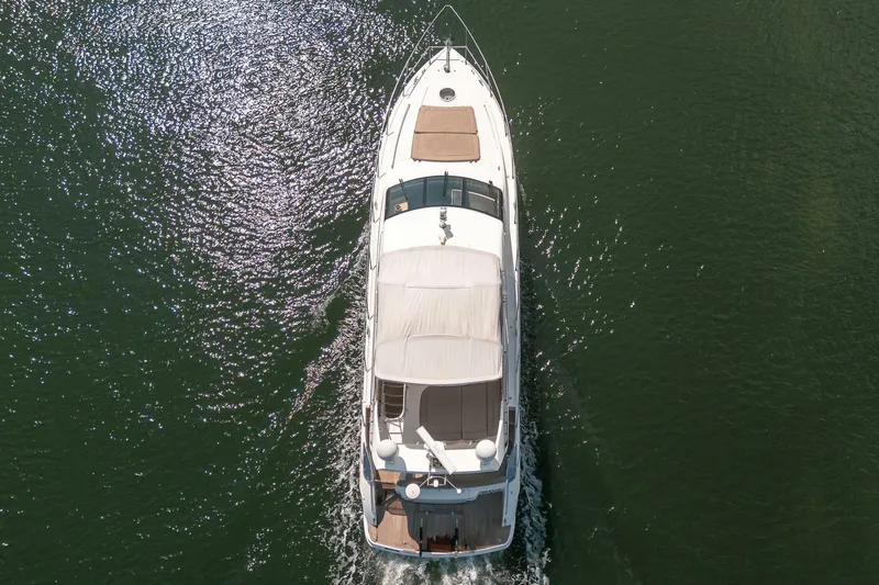 Slide: The Image of Princess 54 Flybridge 2009 - 110